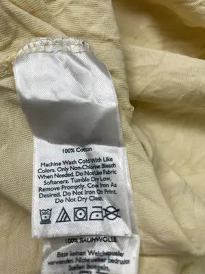 Eddie Bauer/エディーバウアー/Tシャツ/カットソー/トップス/イエロー/TXXXL