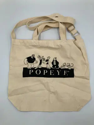 POPEYE/ポパイ/トートバッグ/バッグ/アイボリー/FREE