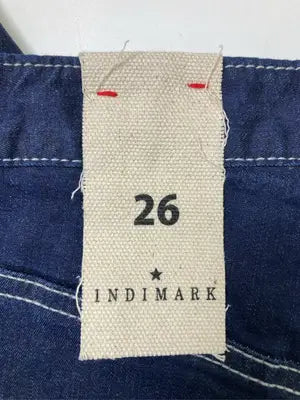 INDIMARK/デニムパンツ/パンツ/ネイビー/26
