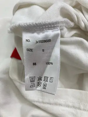JaVa/ジャバ/Tシャツ/カットソー/トップス/ホワイト/S