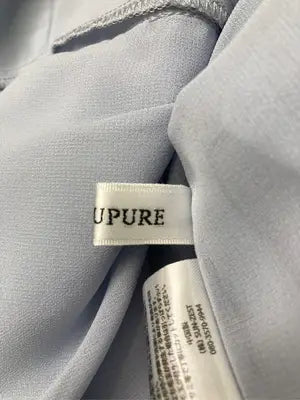 Re.J&SUPURE/シャツ/ブラウス/トップス/スカイブルー/3L