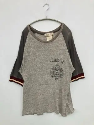 REMI RELIEF/Tシャツ/カットソー/トップス/グレー/L