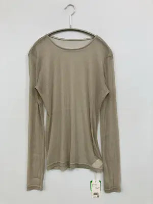 SELECT MOCA/セレクトモカ/Tシャツ/カットソー/トップス/カーキ/F