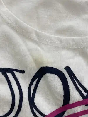 T-GRAPHICS/ティーグラフィックス/Tシャツ/カットソー/トップス/ホワイト/M