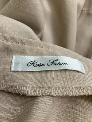 Rose Farm/ローズファーム/サロペット/オーバーオール/オールインワン・サロペット/ベージュ