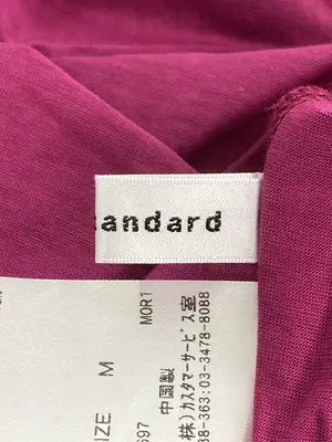 a.v.v standard/アーヴェヴェスタンダード/Tシャツ/カットソー/トップス/ピンク/M