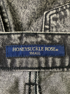 HONEYSUCKLE ROSE/ハニーサックルローズ/デニムパンツ/パンツ/ブラック/SMALL