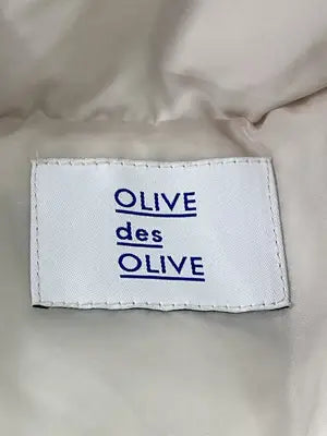 OLIVE des OLIVE/オリーブデオリーブ/ダウンジャケット/コート/ジャケット/アウター/アイボリー/F