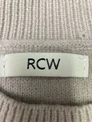 RCW/ニット/セーター/トップス/ベージュ/38
