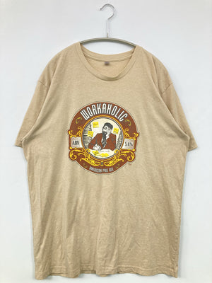 Tシャツ/カットソー/トップス/ベージュ
