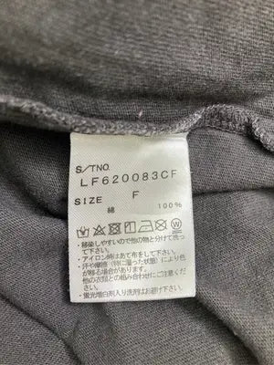 LOWRYS FARM/ローリーズファーム/Tシャツ/カットソー/トップス/ブラック/F
