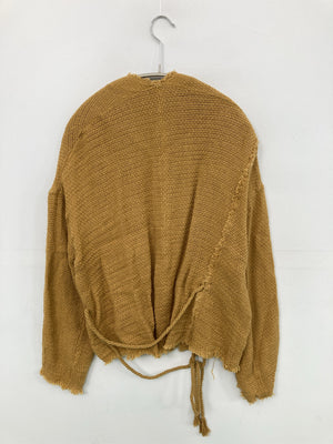 KBF/ケービーエフ/カーディガン/ボレロ/トップス/ブラウン/One