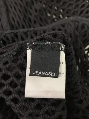 JEANASIS/ジーナシス/Tシャツ/カットソー/トップス/ブラック/F