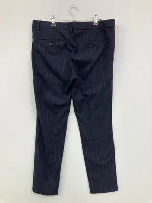 TAILORED FIT/スラックス/パンツ/ネイビー/32/30
