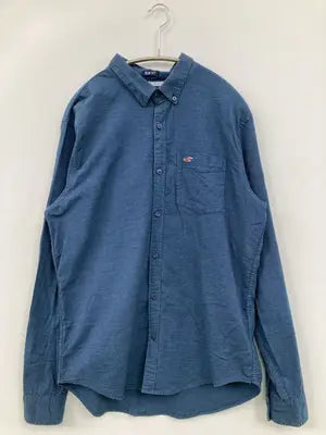 HOLLISTER/ホリスター/シャツ/ブラウス/トップス/ブルー/M