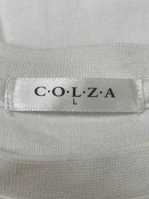 COLZA/コルザ/Tシャツ/カットソー/トップス/ホワイト/L