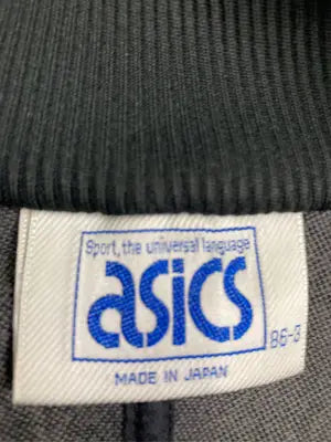 ASICS/アシックス/ジャージ/トラックジャケット/トップス/ブラック/86-3