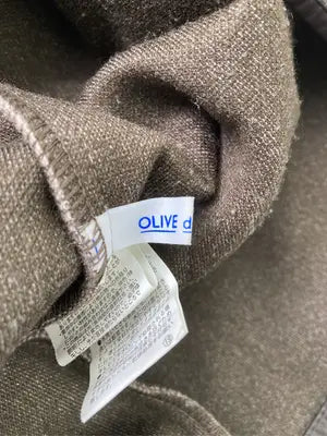 OLIVE des OLIVE/オリーブデオリーブ/ノーカラージャケット/ジャケット/アウター/ベージュ/M