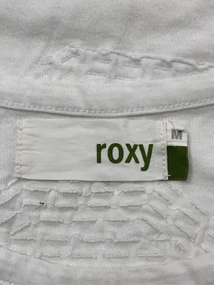 ROXY/ロキシー/タンクトップ/トップス/ホワイト/M