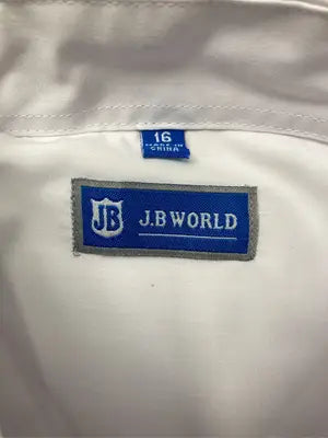 J.B WORLD/ビジネスシャツ/トップス/ホワイト/16