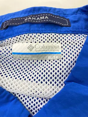 Columbia/コロンビア/シャツ/ブラウス/トップス/ブルー/XL