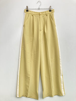 Kastane/カスタネ/スラックス/パンツ/イエロー/0