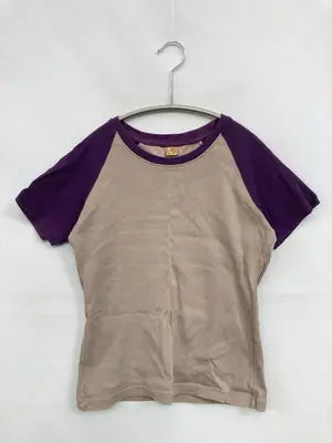 M'Z/Tシャツ/カットソー/トップス/パープル/F