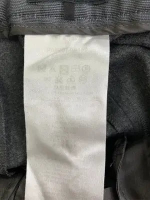 GIORGIO ARMANI/ジョルジオアルマーニ/スラックス/パンツ/グレー/判別不可