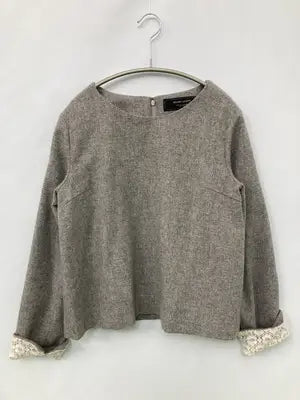 BEAMS LIGHTS/ビームスライツ/Tシャツ/カットソー/トップス/グレー/40