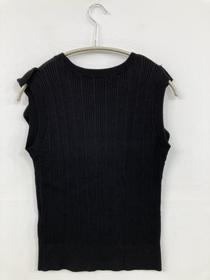 apres jour/アプレジュール/ノースリーブ/トップス/ブラック/F