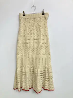 CIAOPANIC TYPY/チャオパニックティピー/ロングスカート/スカート/アイボリー/ONE