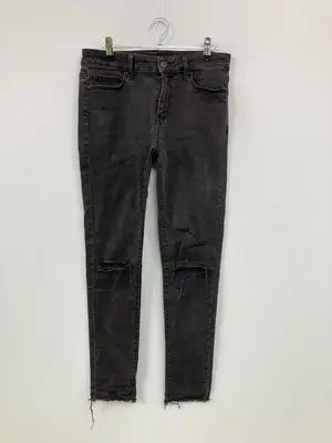 UNIQLO JEANS/ユニクロジーンズ/デニムパンツ/パンツ/ブラック