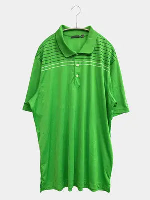 Ashworth/アシュワース/ポロシャツ/トップス/グリーン/XL