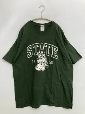 GILDAN/ギルダン/Tシャツ/カットソー/トップス/グリーン/XL
