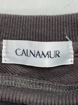 CALNAMUR/カルナムール/Tシャツ/カットソー/トップス/ブラウン/F