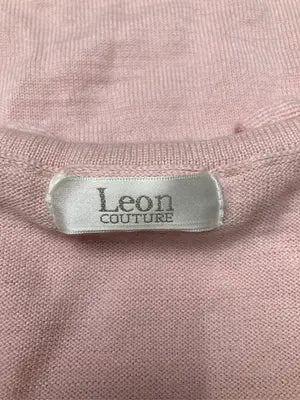 Leon COUTURE/Tシャツ/カットソー/トップス/ピンク/L    バスト86～94   身長154～162