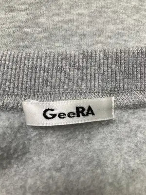GeeRA/ジーラ/スウェット/トップス/グレー/L