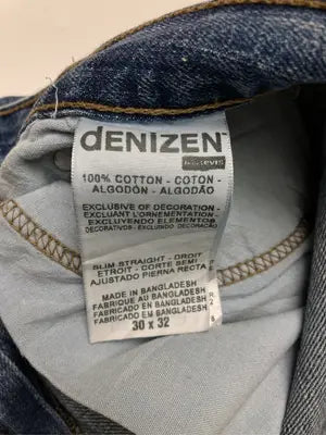denizen/デニムパンツ/パンツ/ブルー/30X32