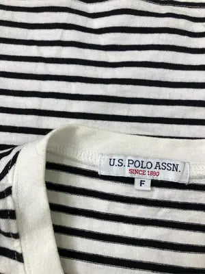 U.S. POLO ASSN./ユーエスポロアッスン/Tシャツ/カットソー/トップス/ホワイト/F