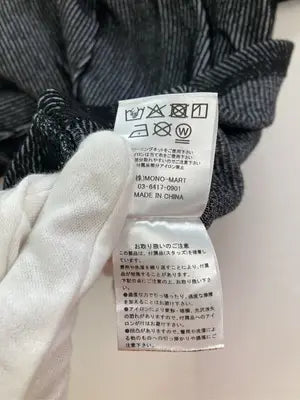 nui nullu/ヌイヌル/Tシャツ/カットソー/トップス/ブラック/F