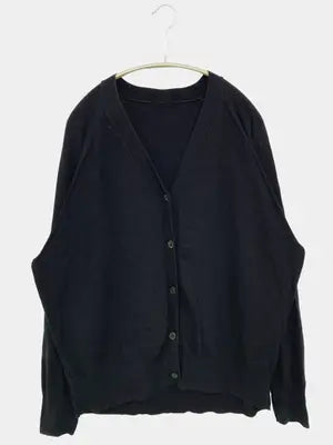 無印良品/ムジルシリョウヒン/カーディガン/ボレロ/トップス/ブラック/XL