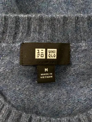 UNIQLO/ユニクロ/ニット/セーター/トップス/スカイブルー/M