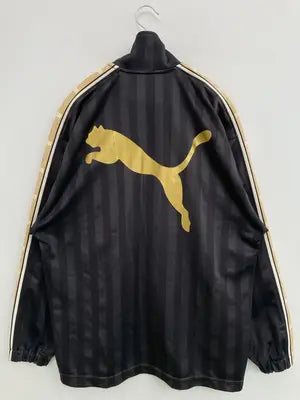 PUMA/プーマ/ジャージ/トラックジャケット/トップス/ブラック/SS