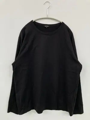 PLST/プラステ/スウェット/トップス/ブラック/XL