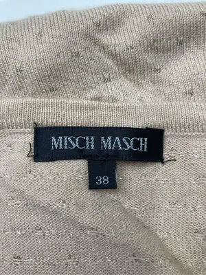 MISCH MASCH/ミッシュマッシュ/カーディガン/ボレロ/トップス/ベージュ/M