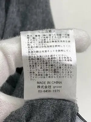 NOGLE/Tシャツ/カットソー/トップス/グレー/Free
