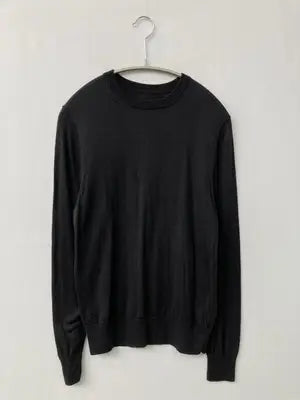 無印良品/ムジルシリョウヒン/ニット/セーター/トップス/ブラック/M