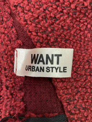 WANT URBAN STYLE/ワンピース/ワンピース/ドレス/レッド