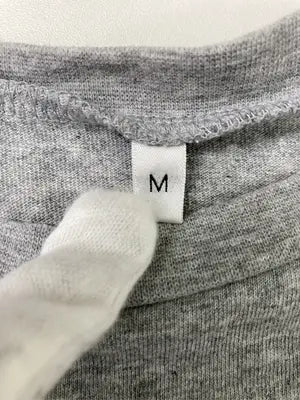 Tシャツ/カットソー/トップス/グレー/M