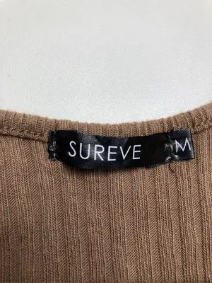 SUREVE/シュリーブ/タンクトップ/トップス/ブラウン/M